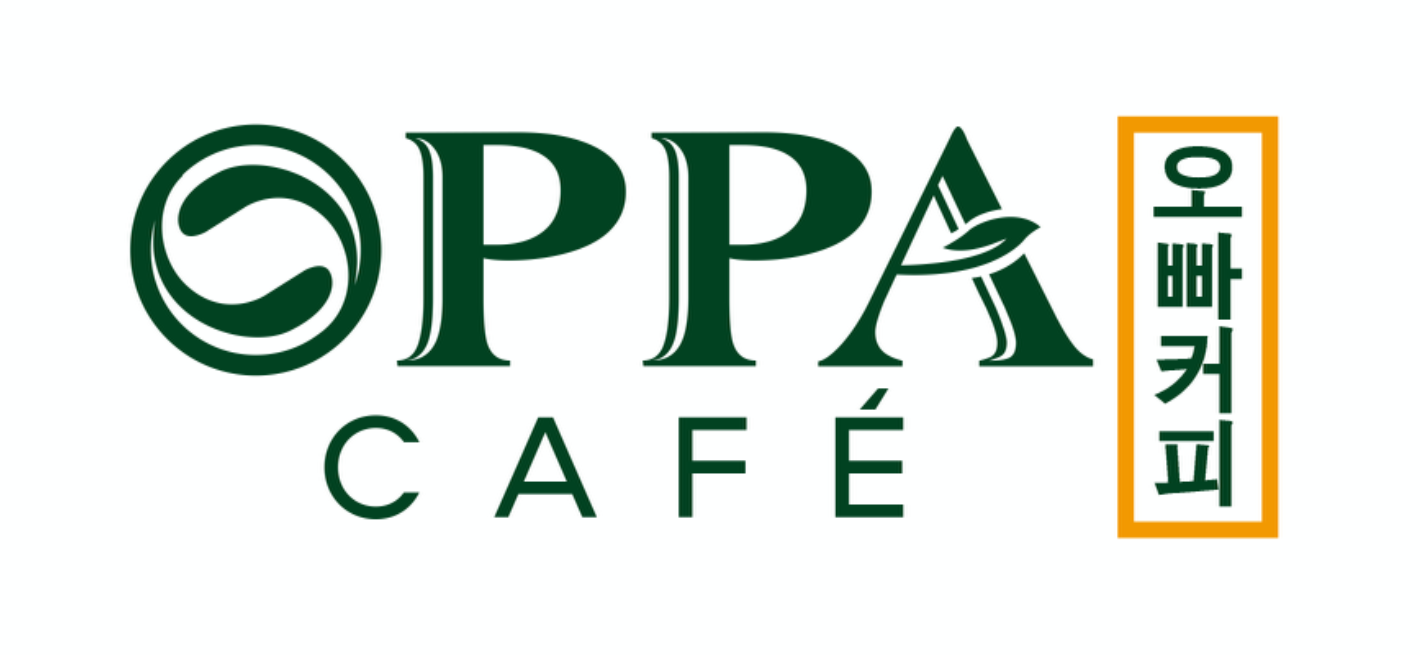 Logo Oppa Cafe Website