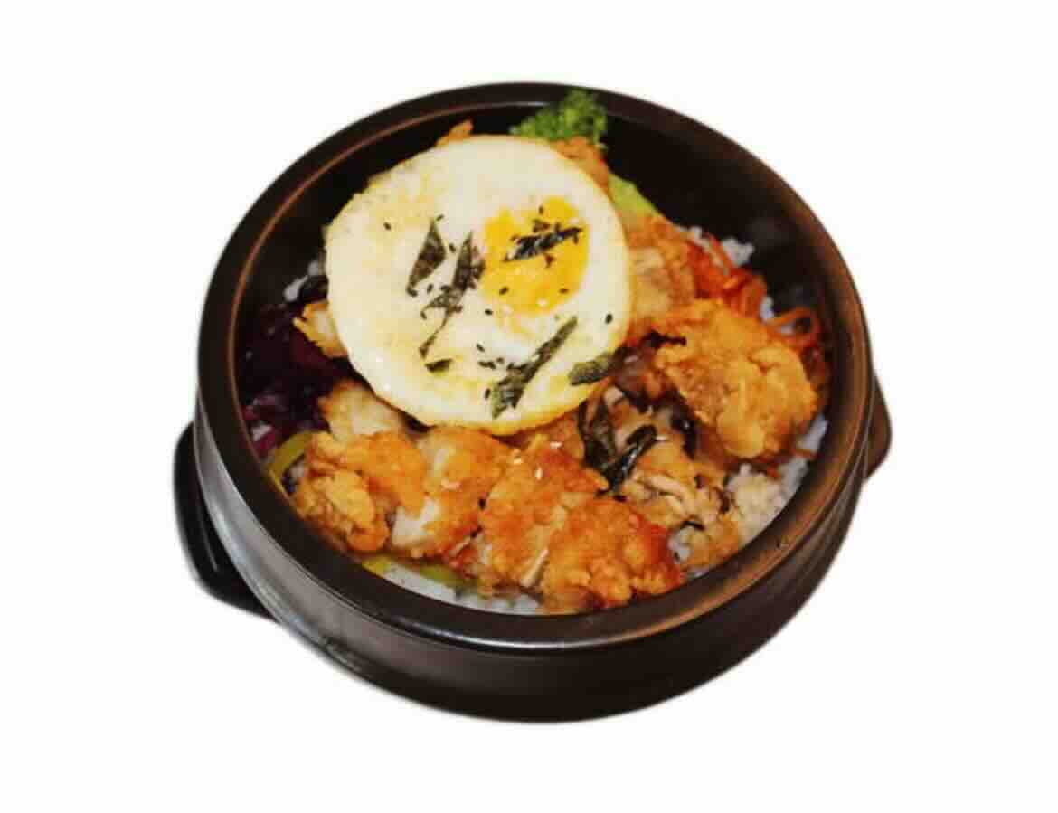 Déguster un bibimbap au poulet frit près de Buchelay 78200